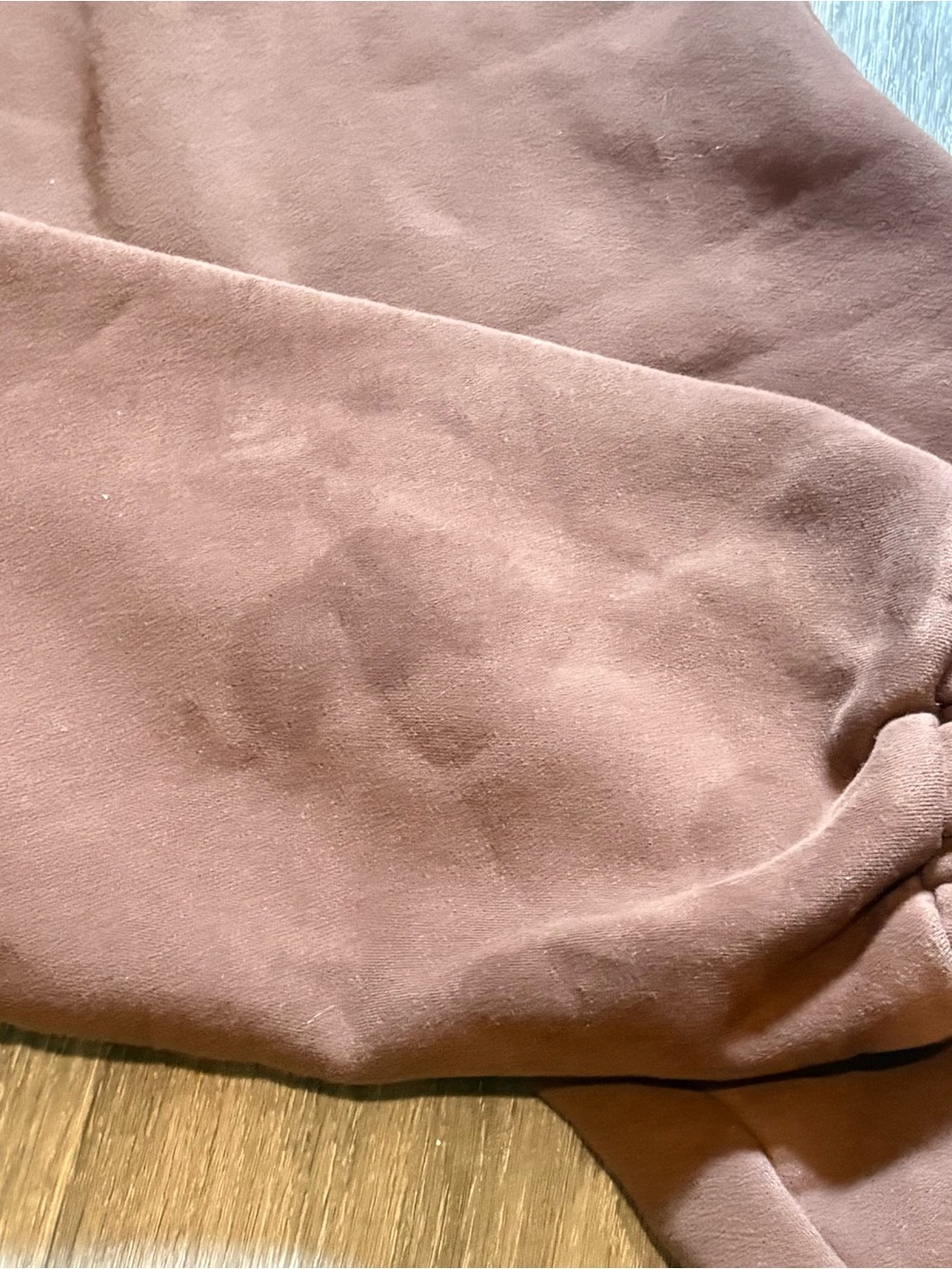 Comfrt Baggy Brown sweatpants - Picture 3 of 4